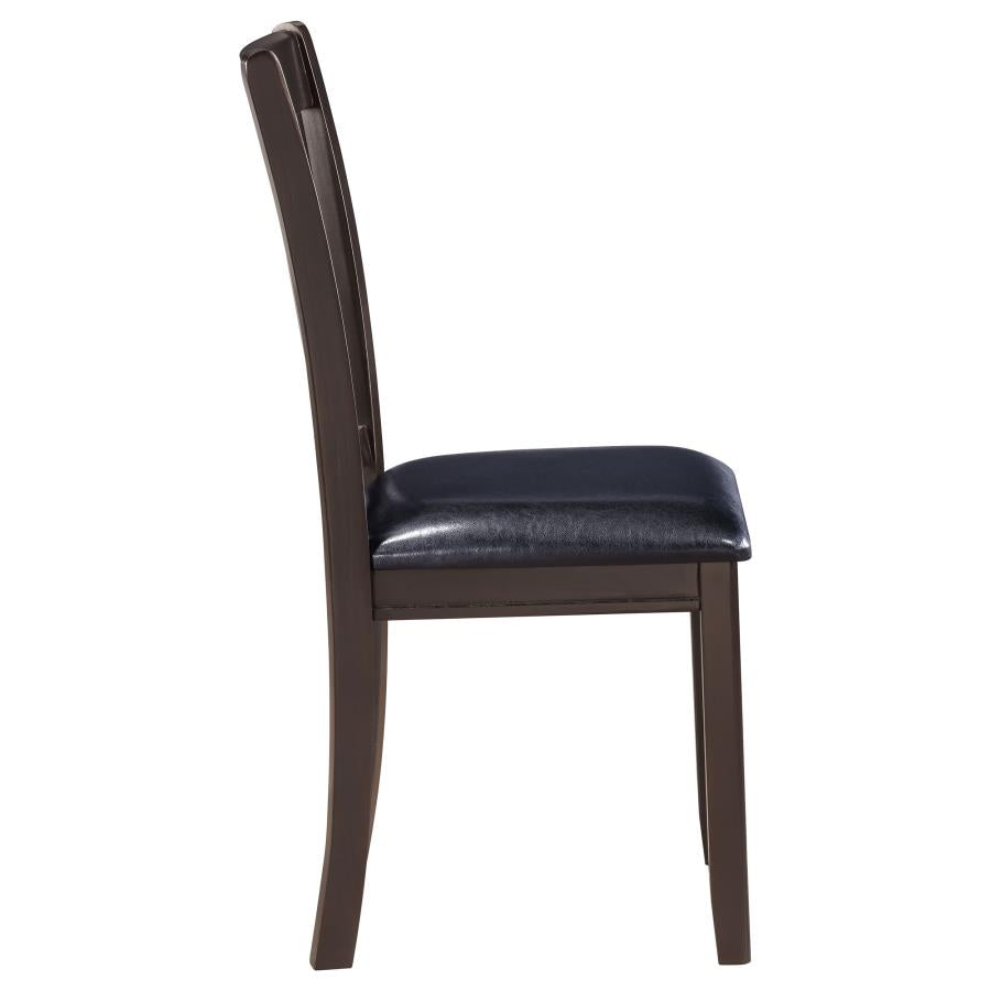 Lavon Wood Dining Side Chair Espresso (Set of 2) - 102672