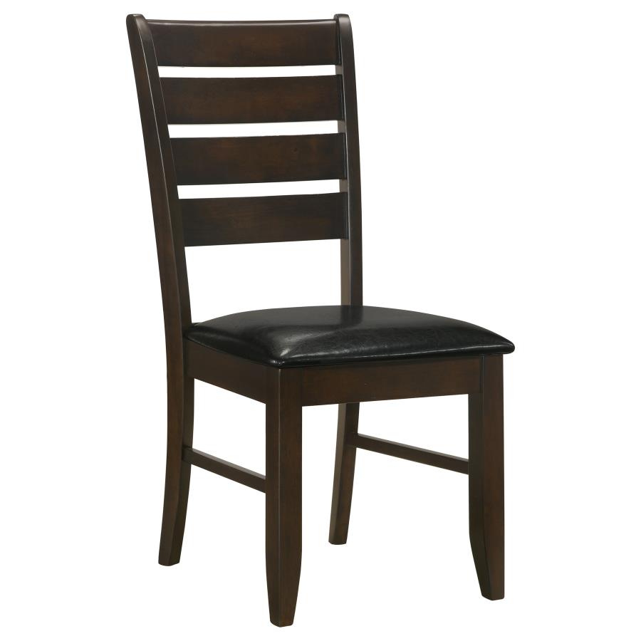 Dalila 6-piece Rectangular Dining Table Set Cappuccino - 102721-S6