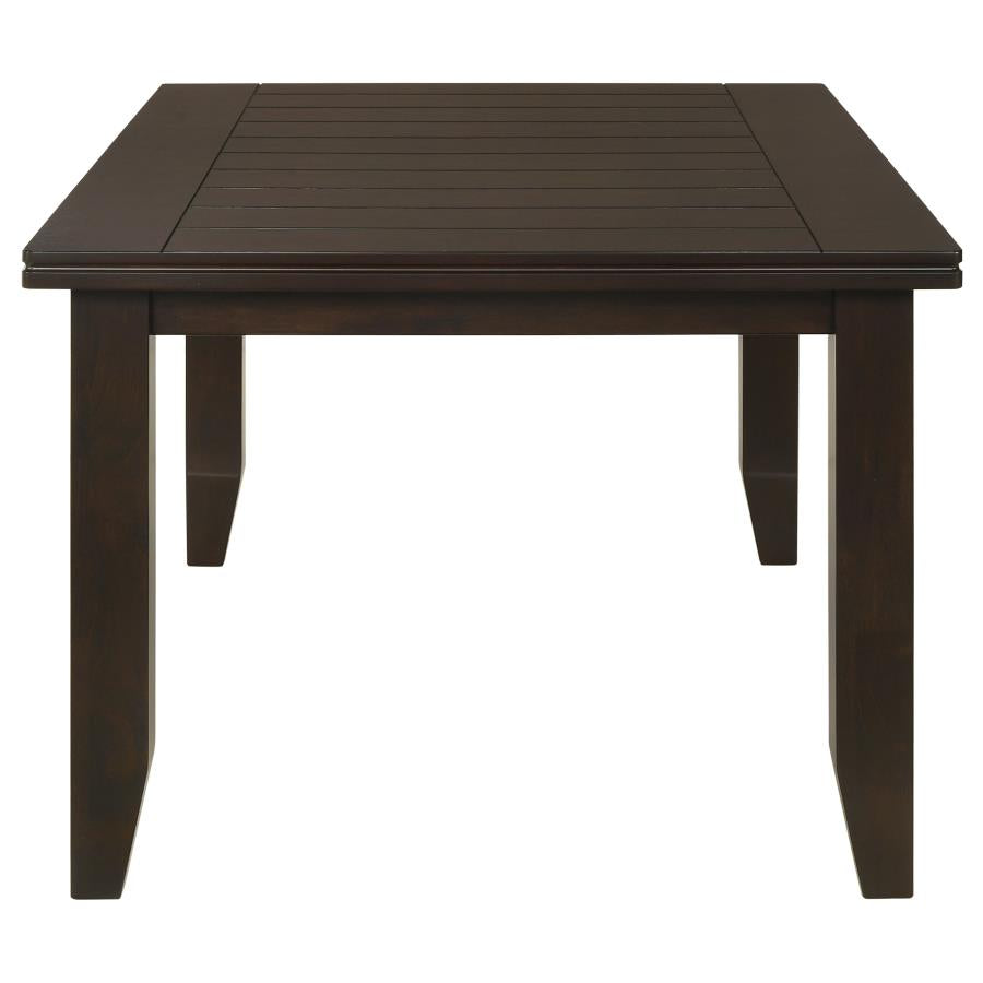 Dalila Rectangular 66-inch Wood Dining Table Cappuccino - 102721
