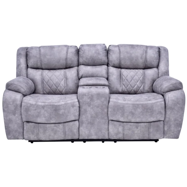 STAD 4380201 LUX PEWTER LOVESEAT #419 - 4380201