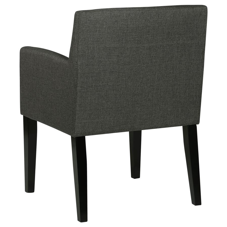 Catherine 7-piece Rectangular Dining Table Set Black - 106251-S7