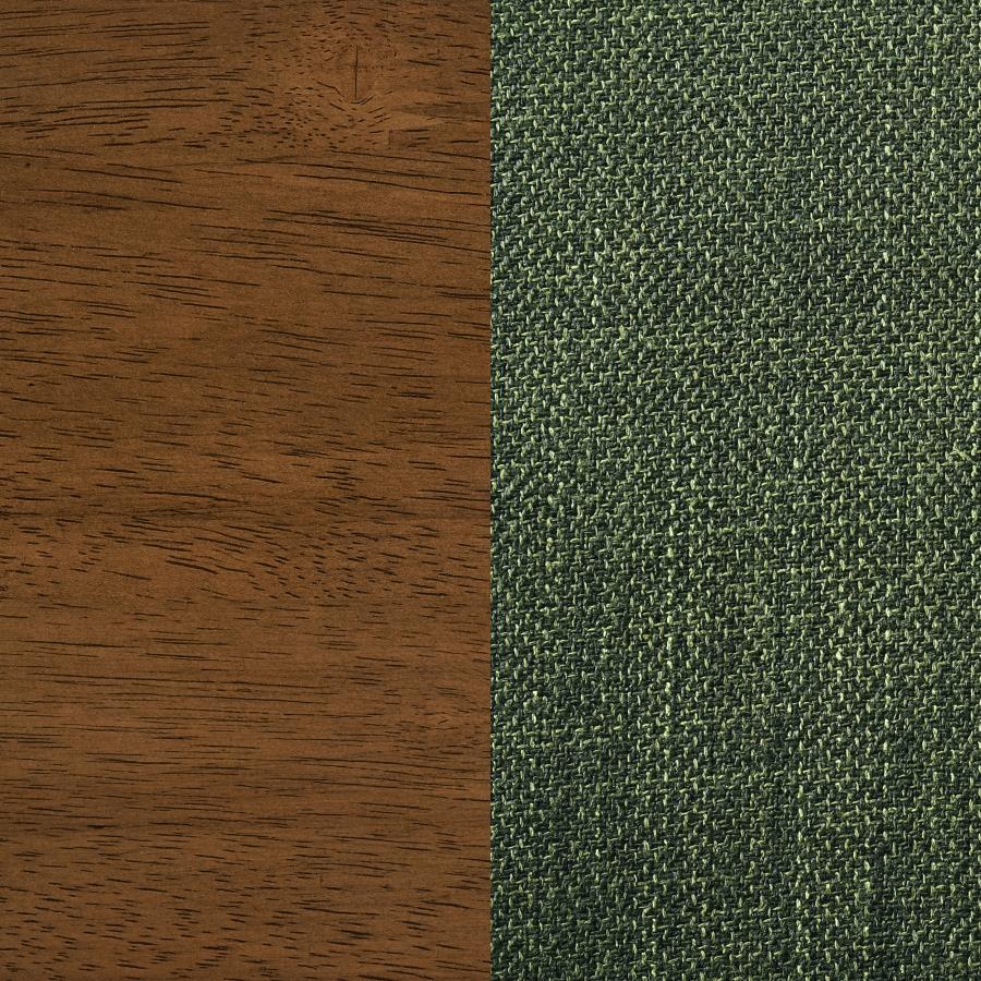 Cantley Upholstered Dining Side Chair Green (Set of 2) - 106378