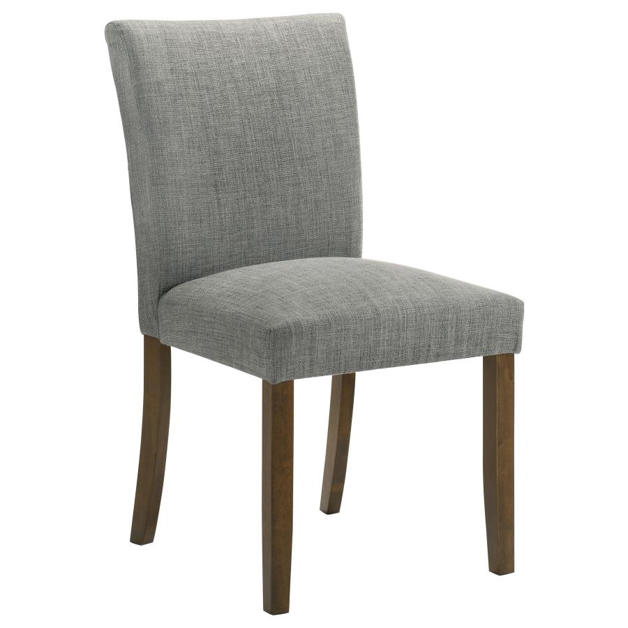 Cantley Upholstered Dining Side Chair Grey (Set of 2) - 106379