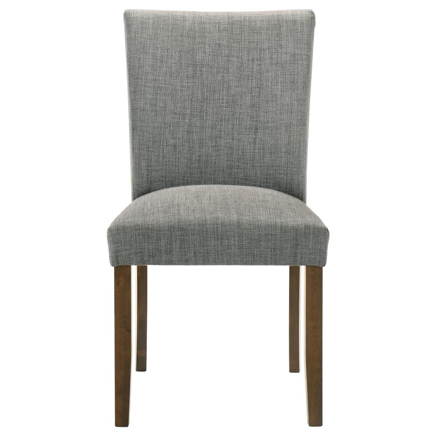 Cantley Upholstered Dining Side Chair Grey (Set of 2) - 106379