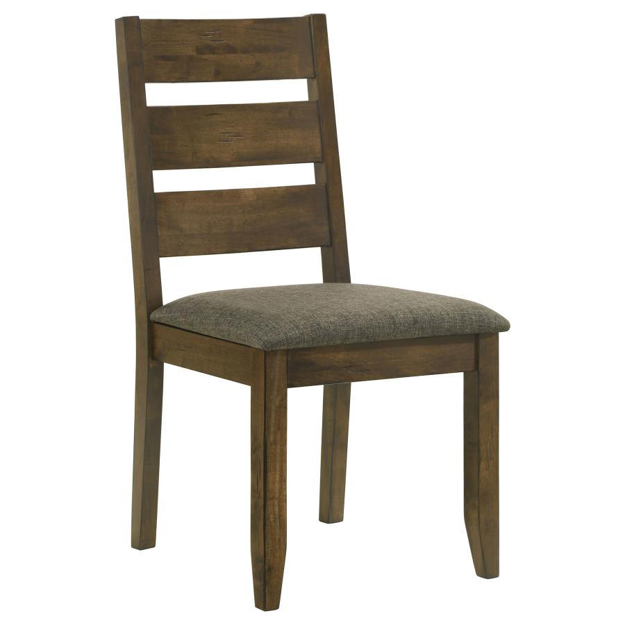 Alston 5-piece Rectangular Dining Table Set Knotty Nutmeg - 106381-S5