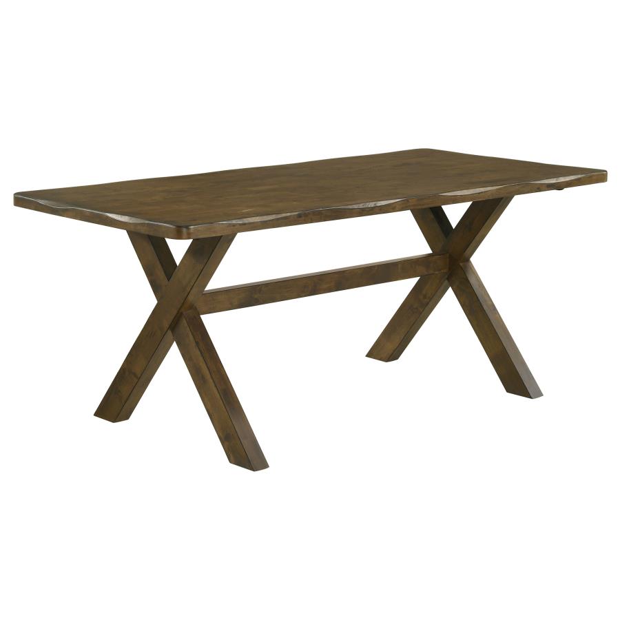 Alston Rectangular 71-inch Dining Table Knotty Nutmeg - 106381