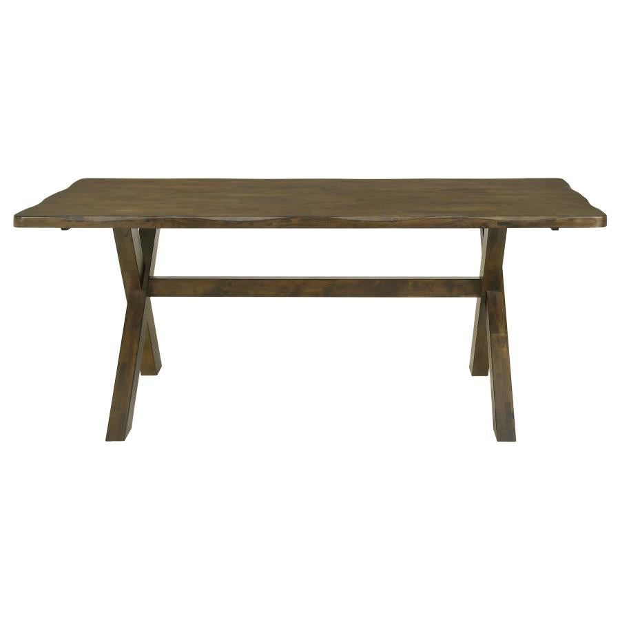 Alston Rectangular 71-inch Dining Table Knotty Nutmeg - 106381