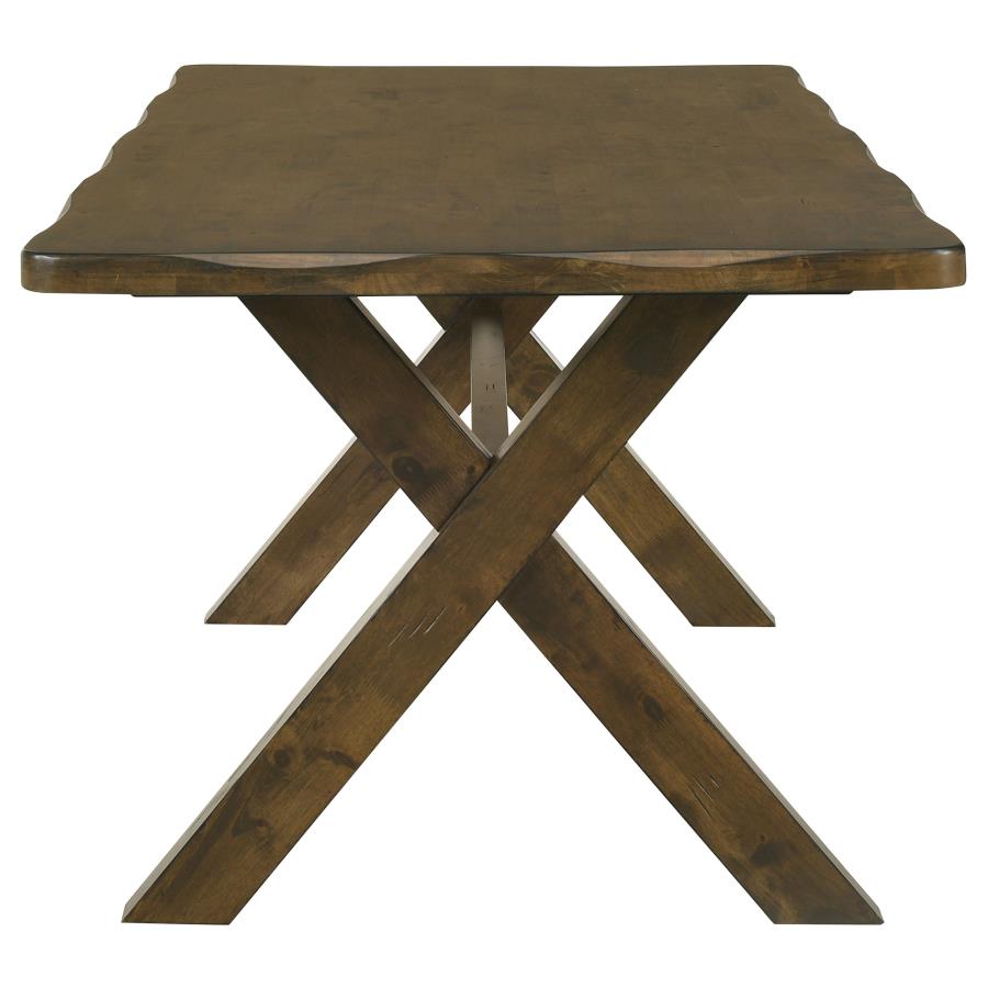 Alston Rectangular 71-inch Dining Table Knotty Nutmeg - 106381