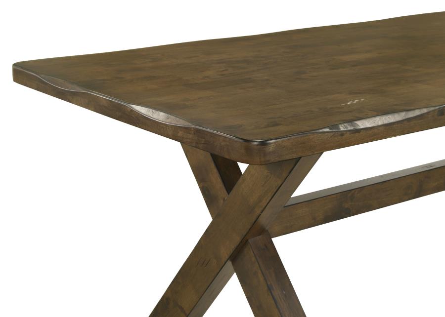 Alston Rectangular 71-inch Dining Table Knotty Nutmeg - 106381