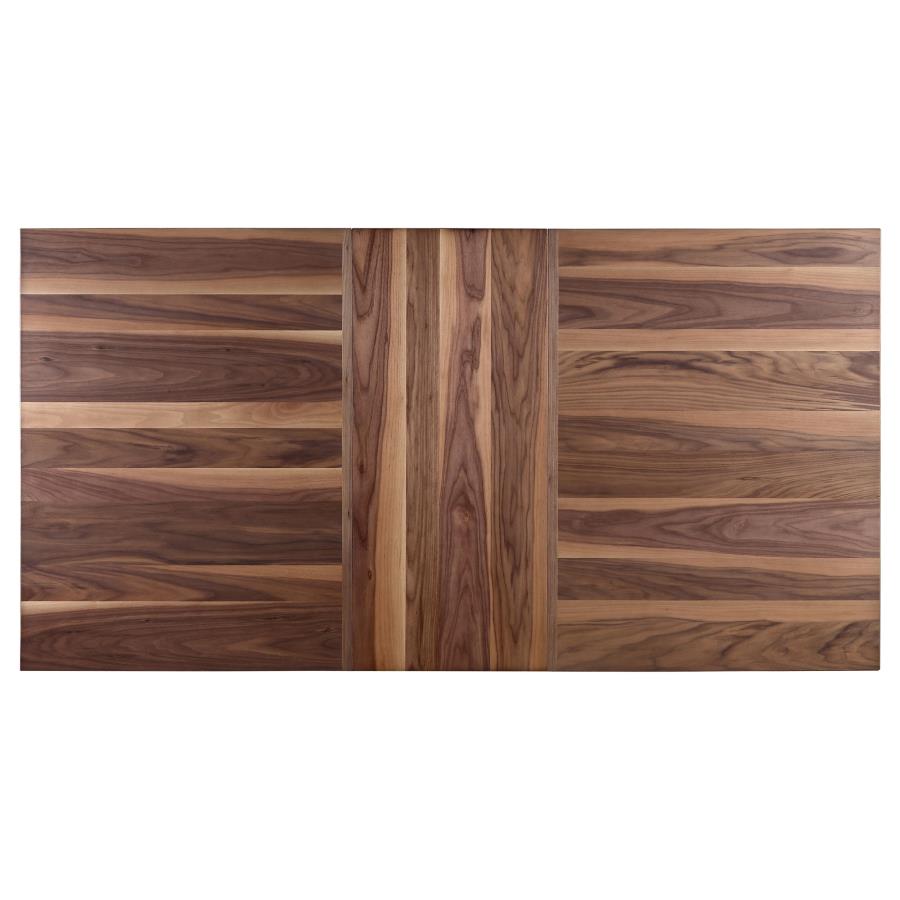 Spring Creek 77-inch Extension Dining Table Natural Walnut - 106581