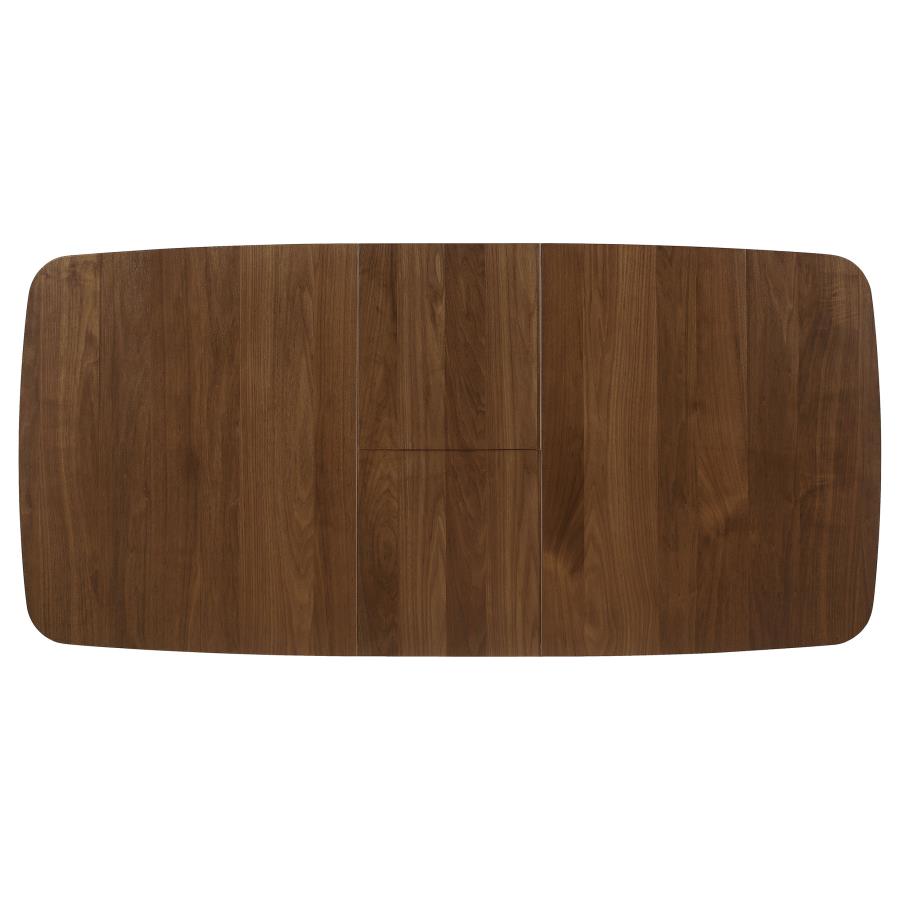 Redbridge Rectangular 7-piece Dining Set Natural Walnut - 106591-S7K