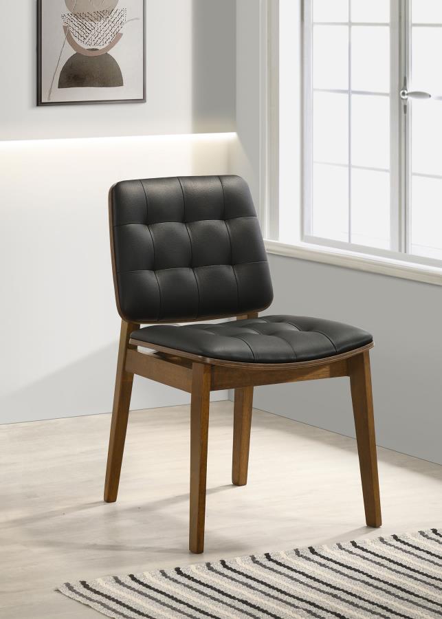 Redbridge Upholstered Dining Side Chair Walnut (Set of 2) - 106596