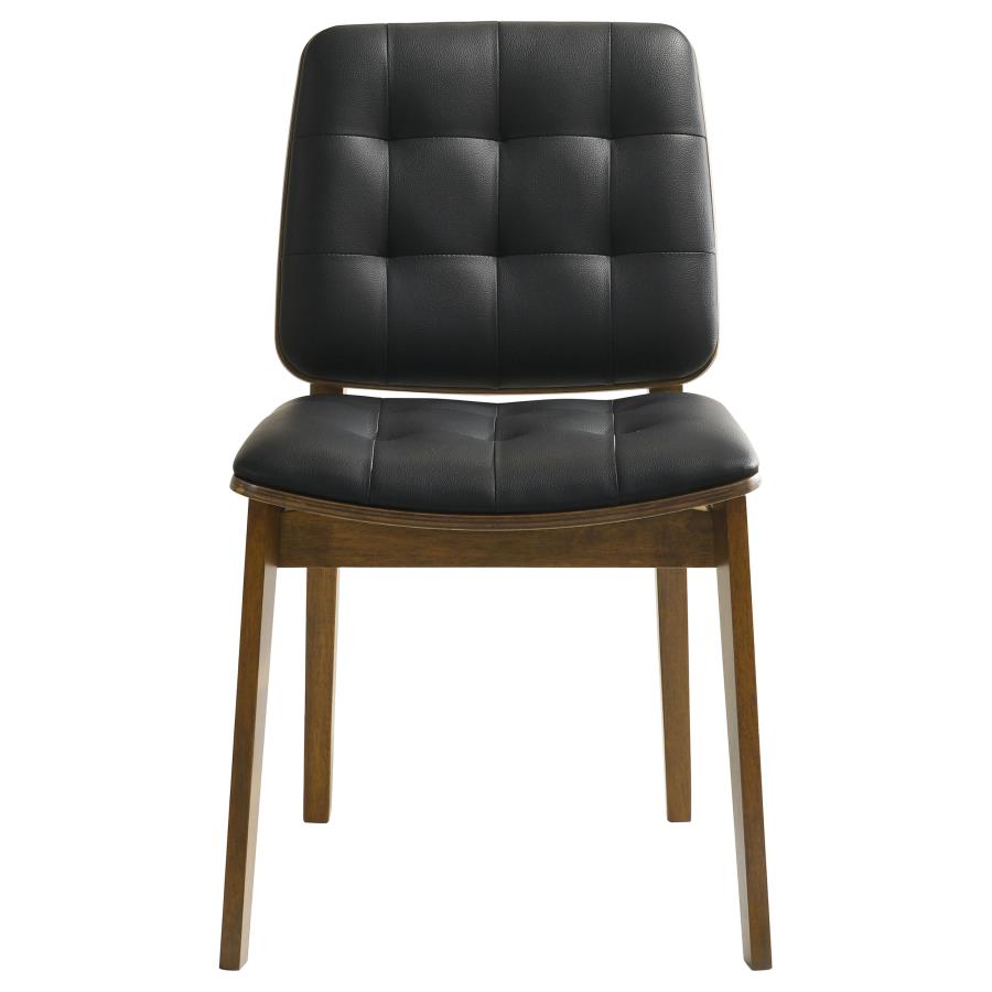 Redbridge Upholstered Dining Side Chair Walnut (Set of 2) - 106596