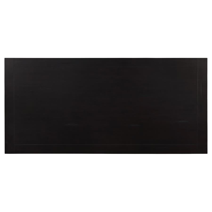 Parkins 7-piece Rectangular Dining Table Set Rustic Espresso - 107411-S7