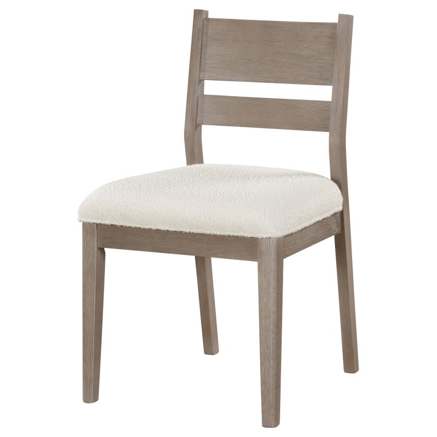 Cornelia Wood Dining Side Chair Coastal Grey (Set of 2) - 107442