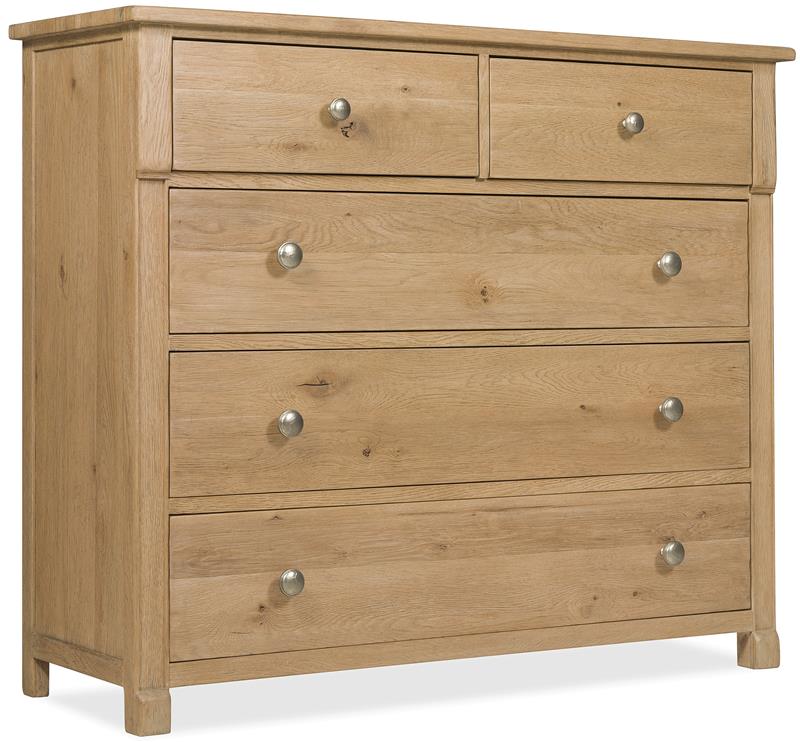 Driftwood Five-Drawer Chest - 6820-90011-80