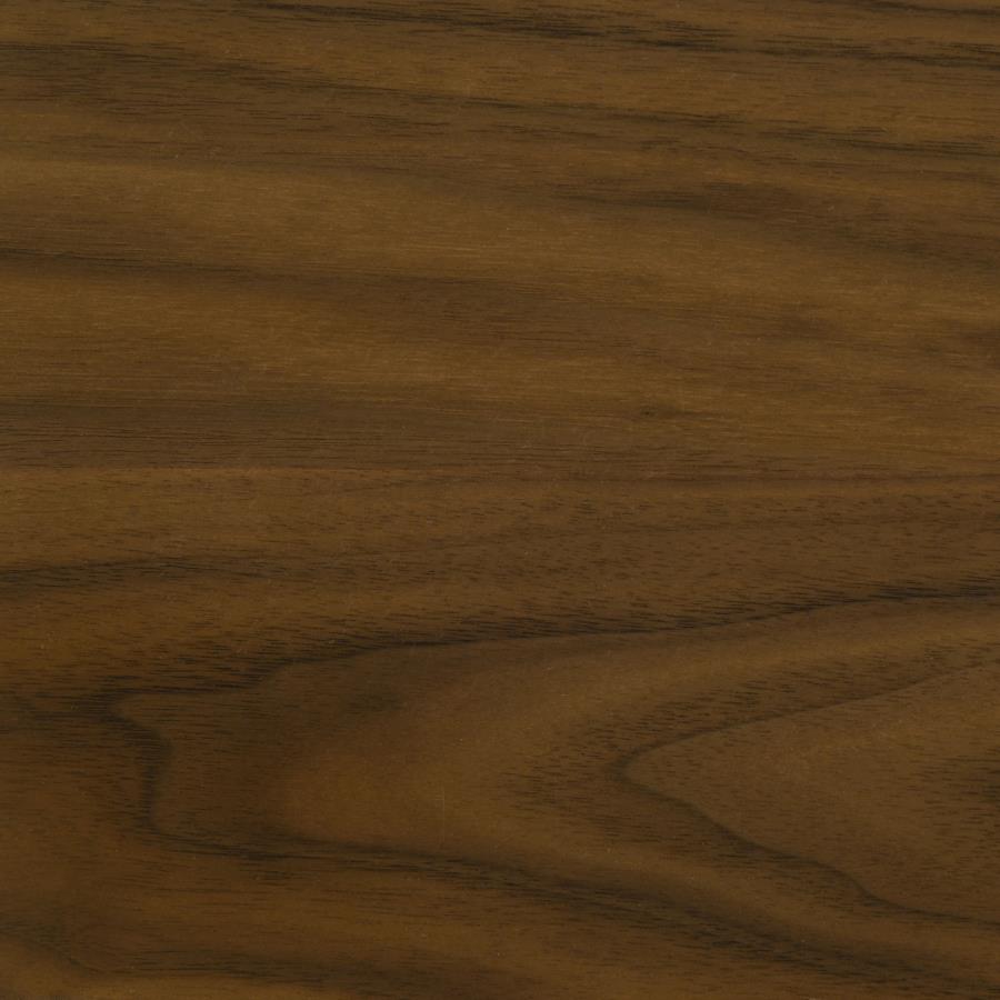 Alfredo 5-piece Butterfly Leaf Dining Set Natural Walnut - 108080-S5