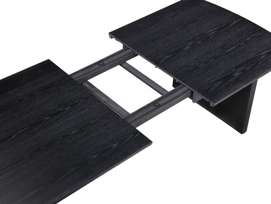 Brookmead 9-piece Extension Leaf Dining Table Set Black - 108231-S9