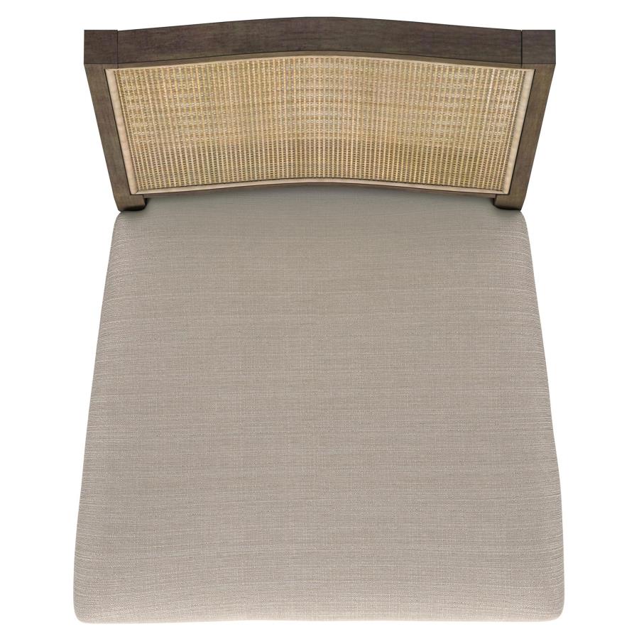 Matisse 5-piece Rectangular Dining Table Set Light Brown - 108311-S5