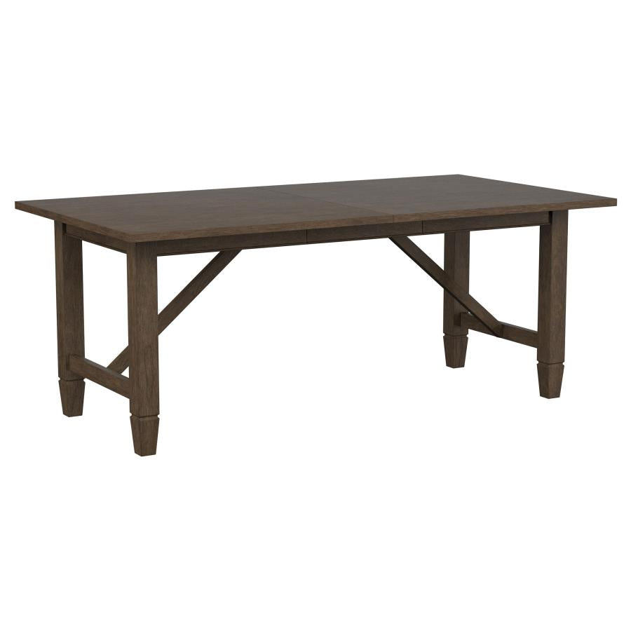 Matisse Rectangular 94-inch Wood Dining Table Light Brown - 108311