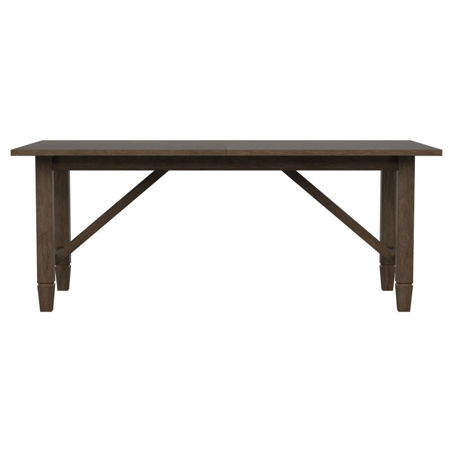 Matisse Rectangular 94-inch Wood Dining Table Light Brown - 108311