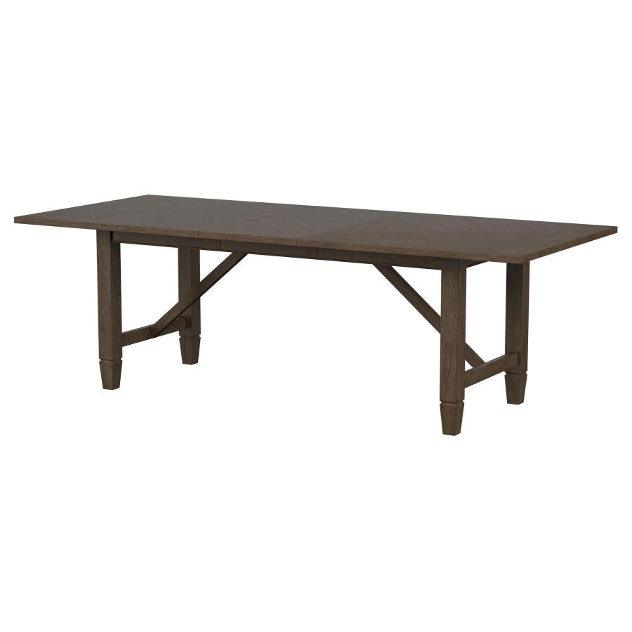 Matisse Rectangular 94-inch Wood Dining Table Light Brown - 108311