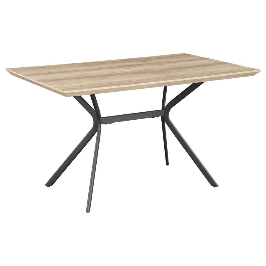 Edgecreek 53-inch Composite Wood Dining Table Light Brown - 108481