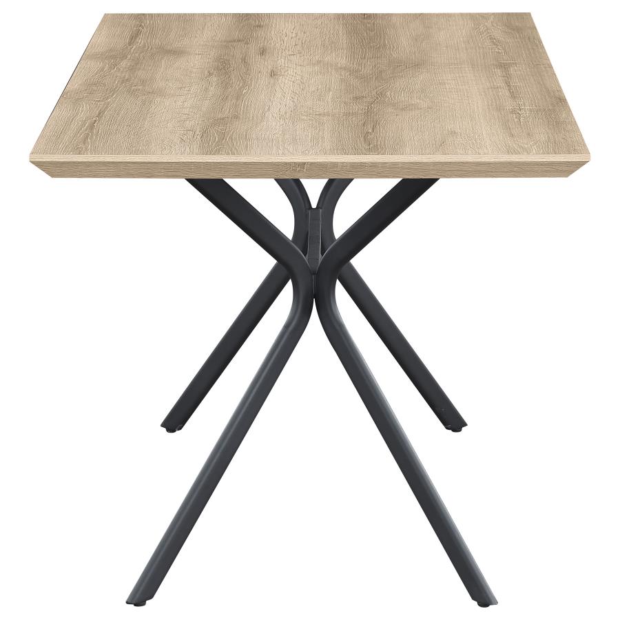 Edgecreek 53-inch Composite Wood Dining Table Light Brown - 108481