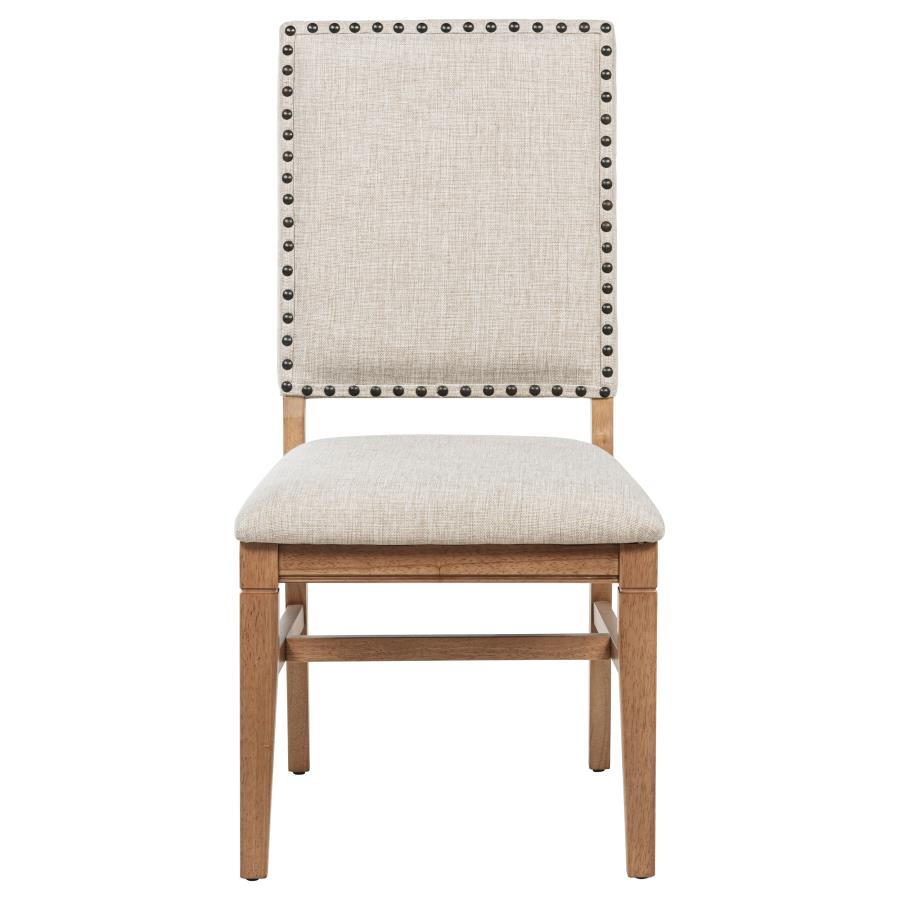 Middleton Upholstered Dining Side Chair Beige (Set of 2) - 108542