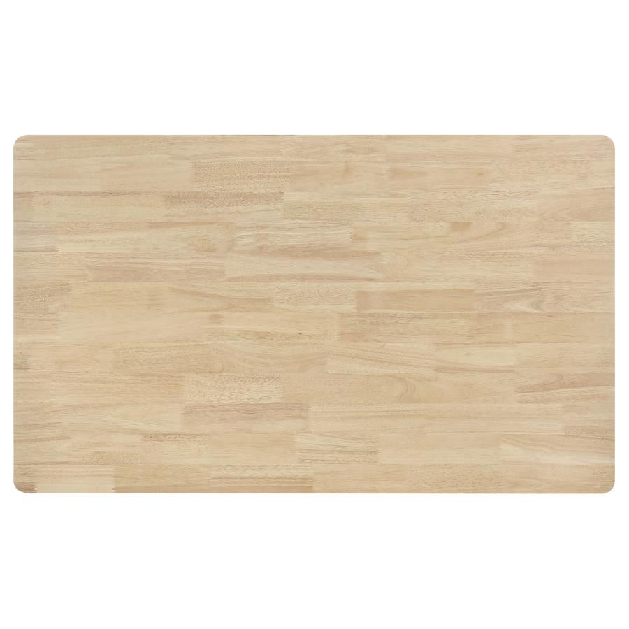 Parkridge 59-inch Rectangular Dining Table White Washed - 108551