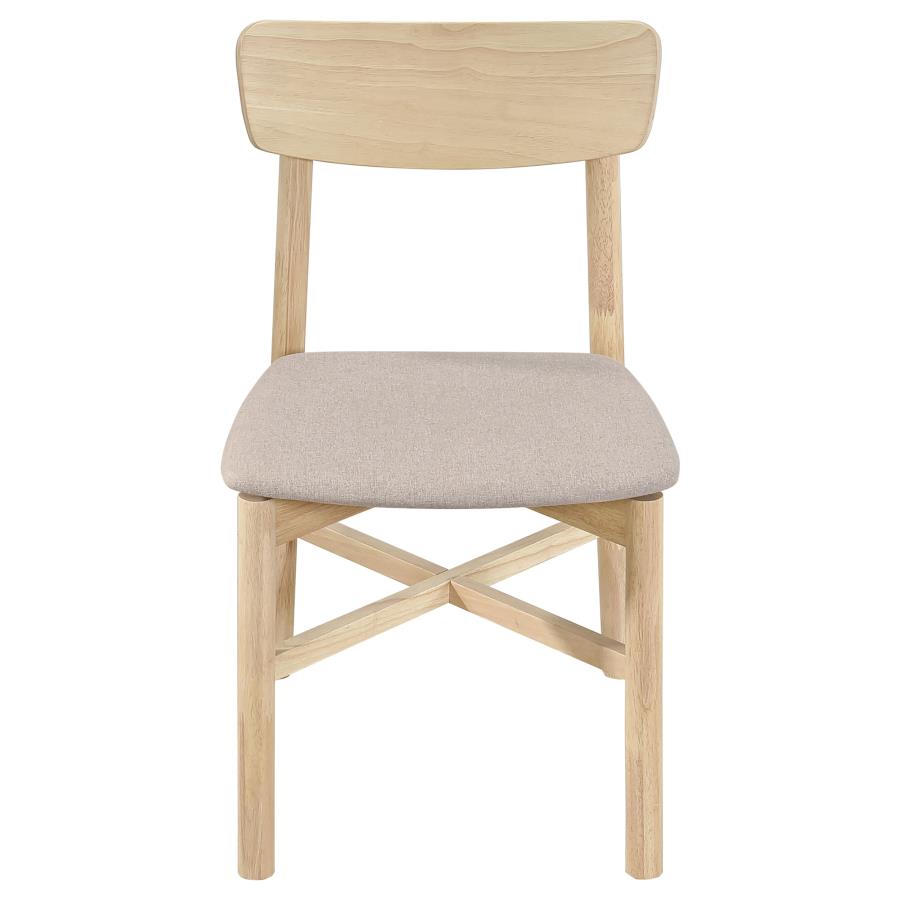 Parkridge Dining Side Chair White Washed (Set of 2) - 108552