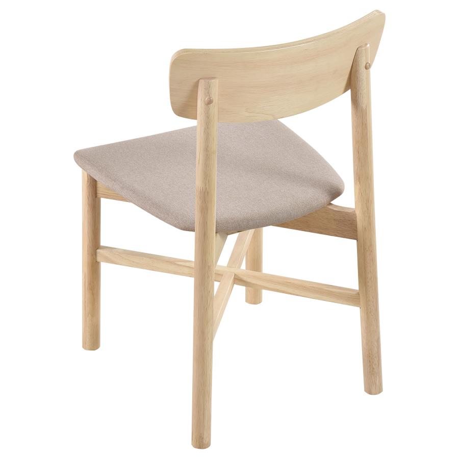 Parkridge Dining Side Chair White Washed (Set of 2) - 108552