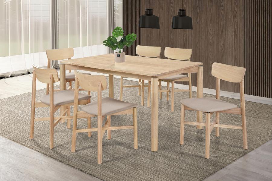 Parkridge Dining Side Chair White Washed (Set of 2) - 108552