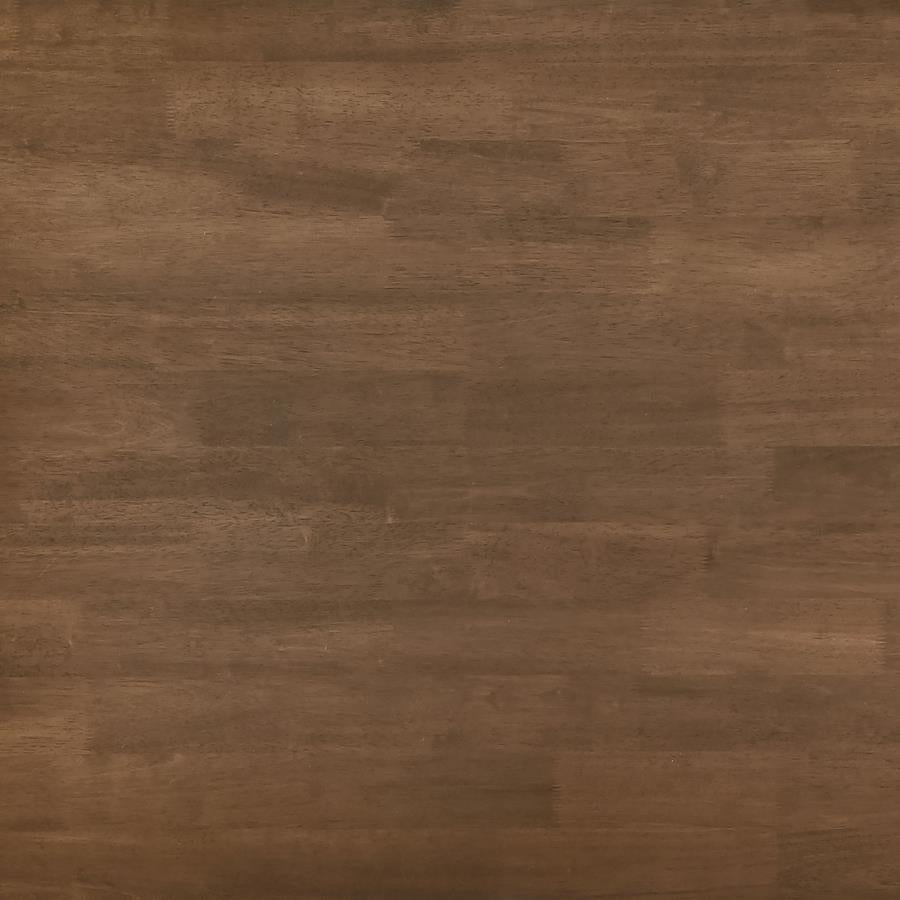 Parkridge 5-piece 59-inch Wood Dining Set Natural Walnut - 108561-S5