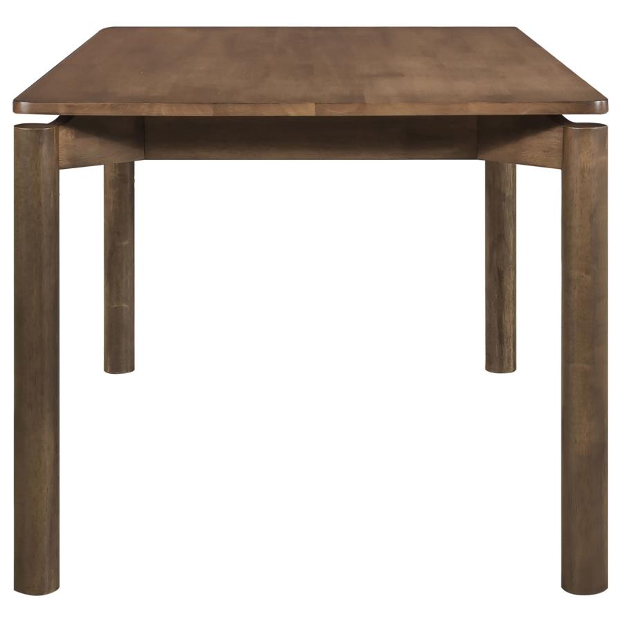 Parkridge 7-piece 59-inch Wood Dining Set Natural Walnut - 108561-S7