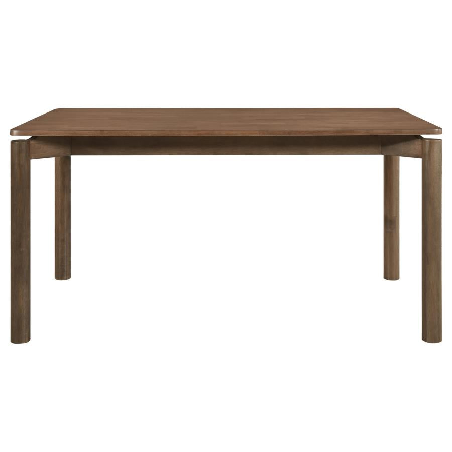 Parkridge 59-inch Rectangular Dining Table Natural Walnut - 108561