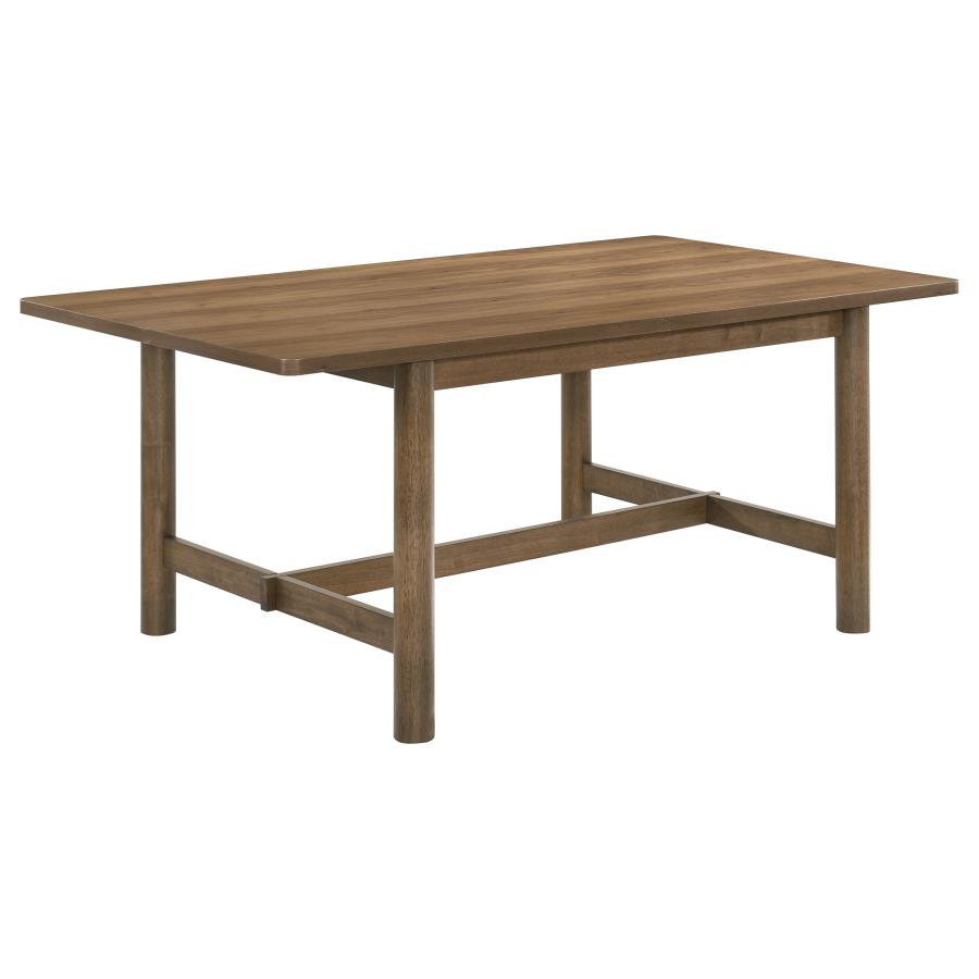 Crestmore 5-piece Rectangular Dining Table Set Walnut - 108571-S5