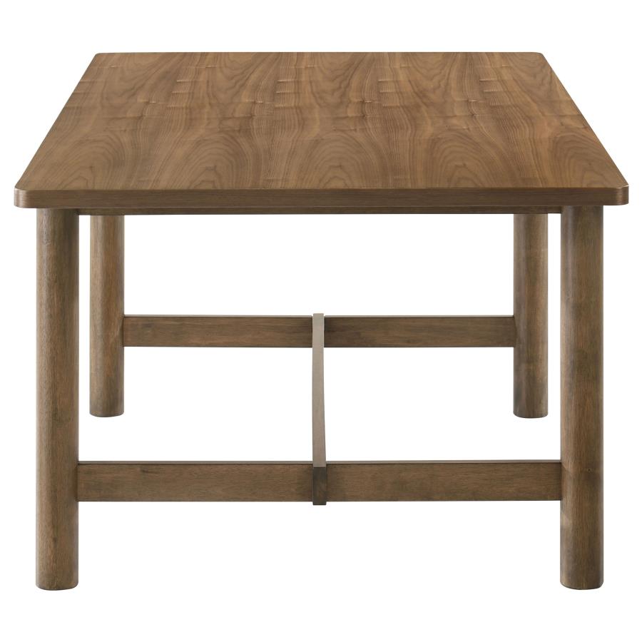 Crestmore 5-piece Rectangular Dining Table Set Walnut - 108571-S5