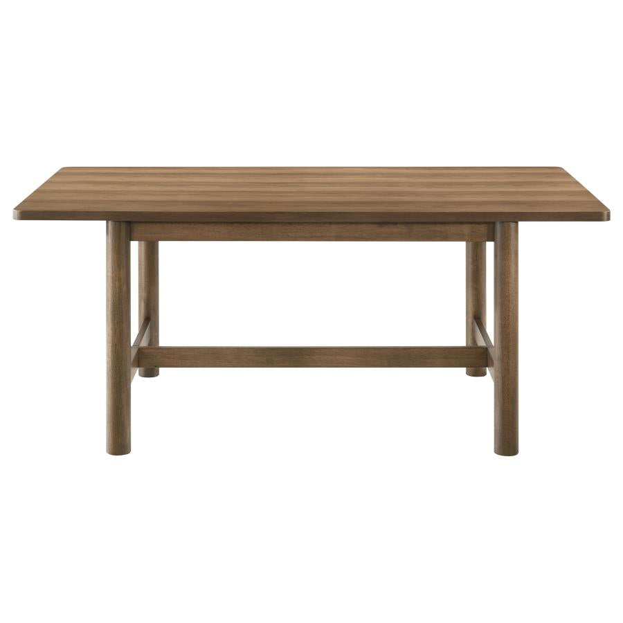 Crestmore 7-piece Rectangular Dining Table Set Walnut - 108571-S7