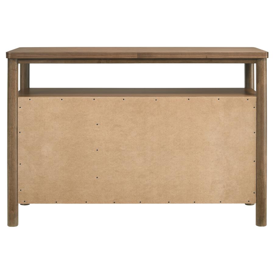 Crestmore 52-inch Dining Cabinet Sideboard Buffet Walnut - 108575