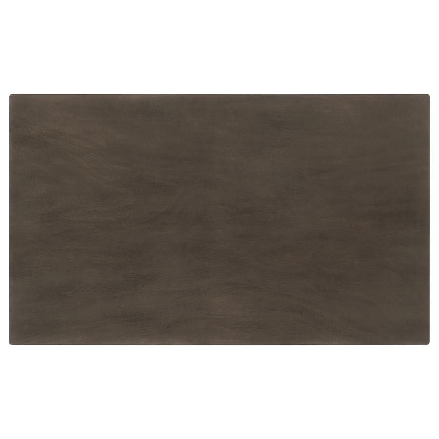 Onslow 59-inch Rectangular Wood Dining Table Dark Brown - 108621