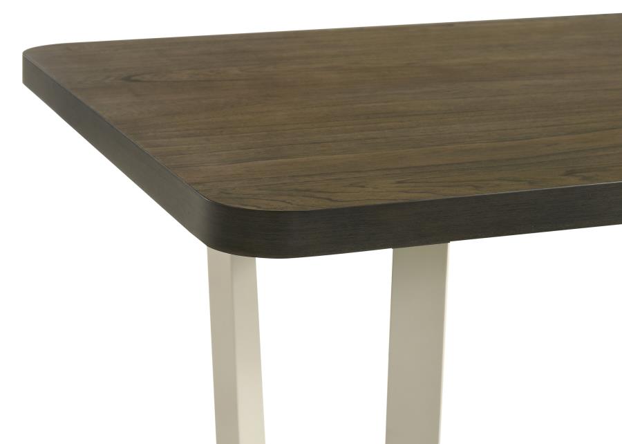 Biloxi 7-piece 71-inch Rectangular Dining Set Greyish Brown - 108681-S7