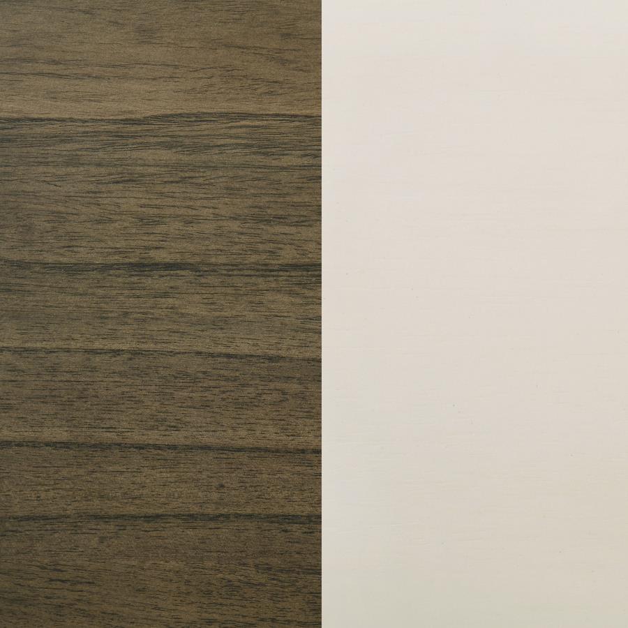 Biloxi 71-inch Rectangular Wood Dining Table Greyish Brown - 108681