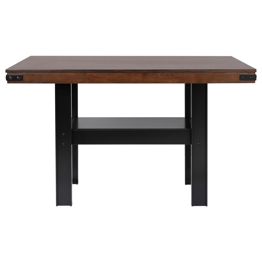 Patterson 5-piece Counter Height Dining Set Mango Oak - 108888-S5