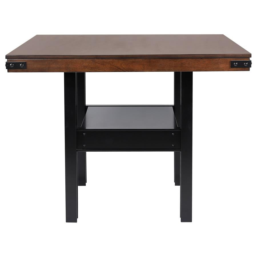 Patterson 5-piece Counter Height Dining Set Mango Oak - 108888-S5
