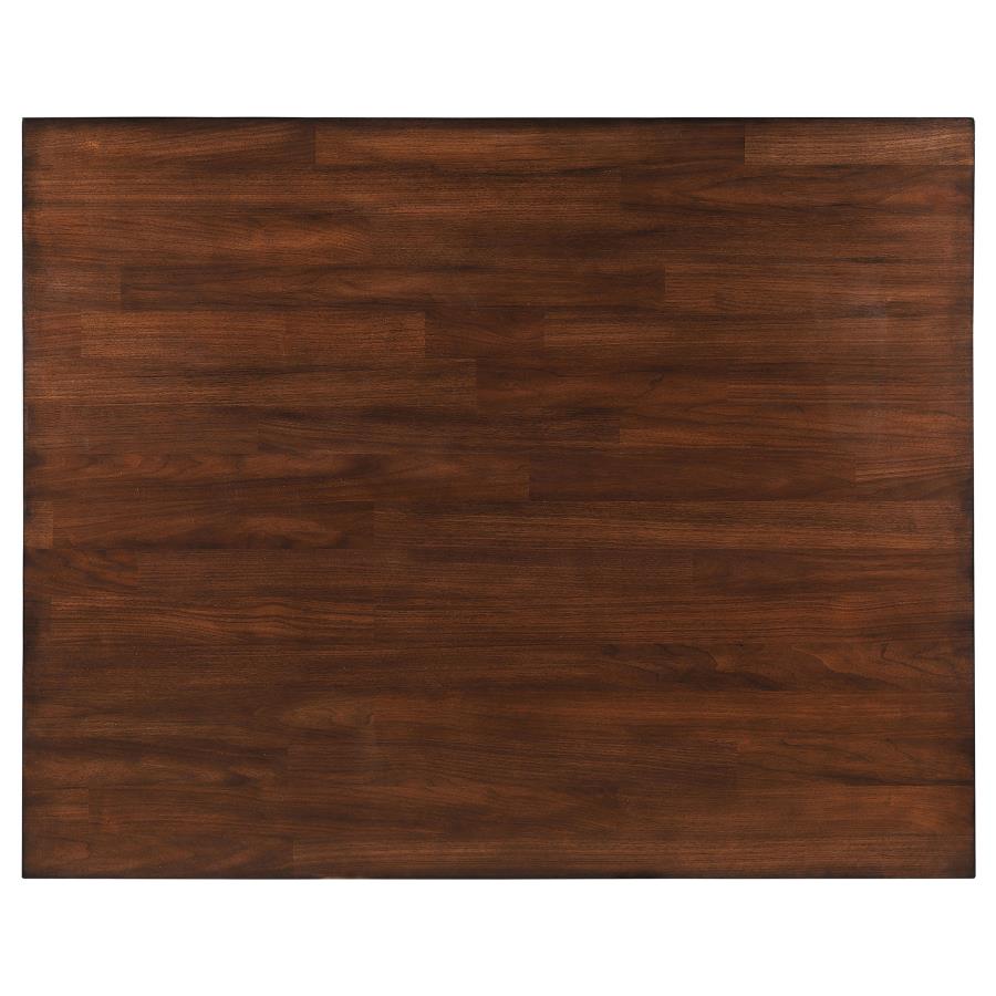 Patterson 5-piece Counter Height Dining Set Mango Oak - 108888-S5