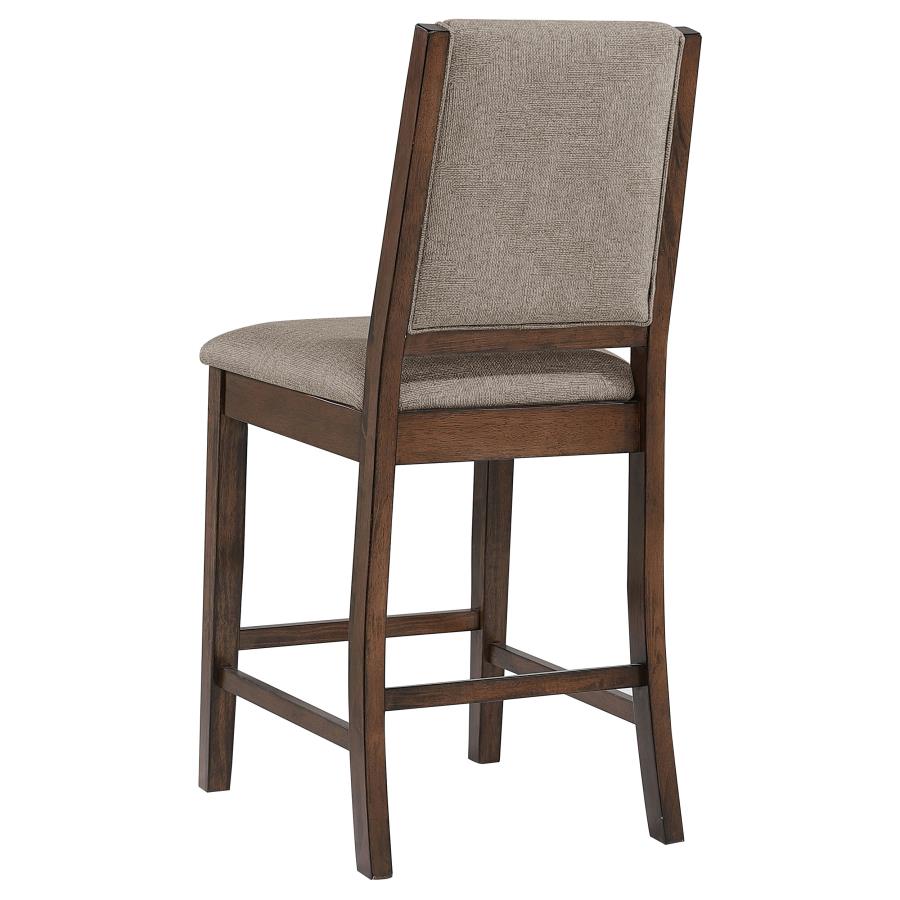 Patterson 5-piece Counter Height Dining Set Mango Oak - 108888-S5