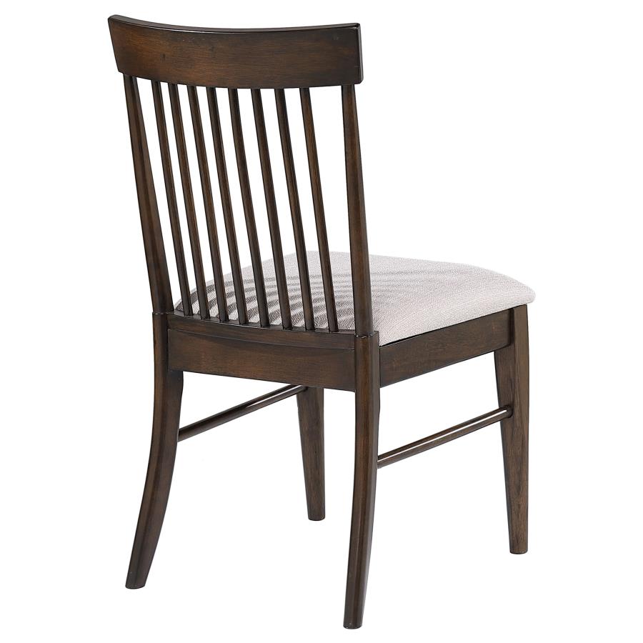 Everton Wood Dining Side Chair Dark Walnut (Set of 2) - 108892