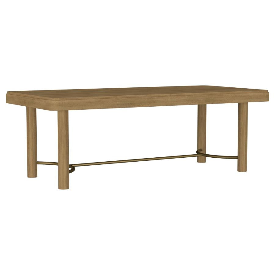 Arini 7-piece Extension Leaf Dining Table Set Sand Wash - 108931-S7W