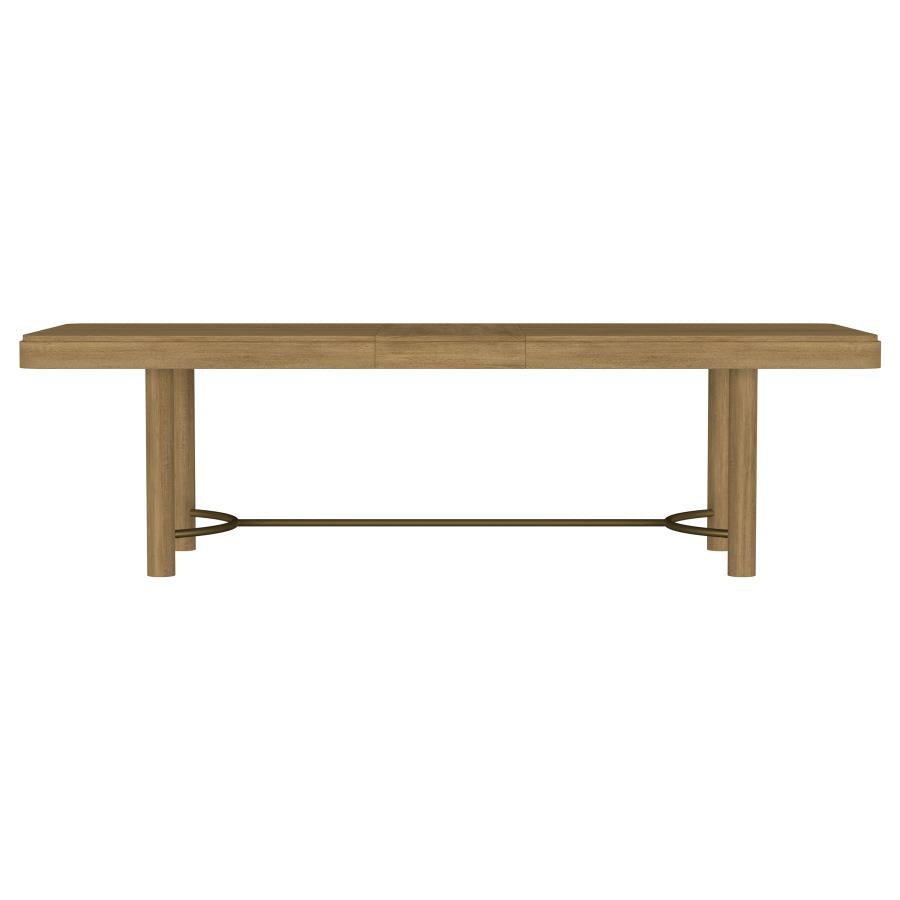 Arini 7-piece Extension Leaf Dining Table Set Sand Wash - 108931-S7W